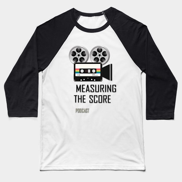 MTS Logo Baseball T-Shirt by MeasuringTheScore